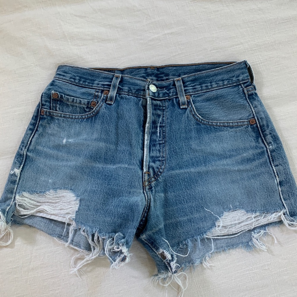 Vintage Levi’s shorts!